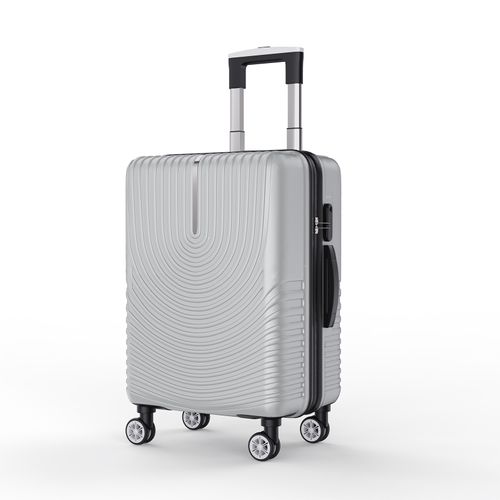 3 Tailles De Bagages à Coque Rigide Avec Serrure à Combinaison, Roulettes Pivotantes à 360°