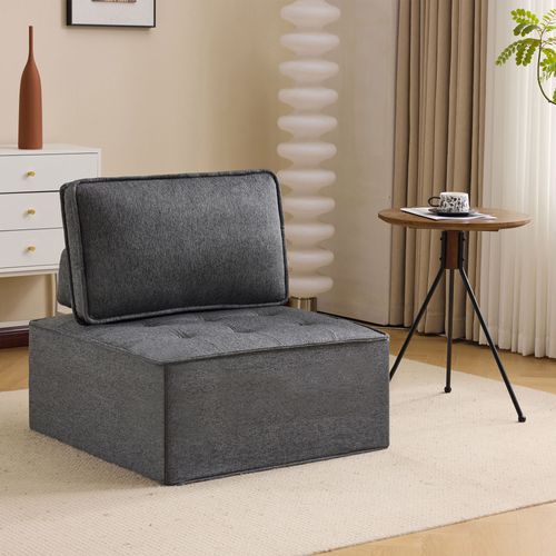 Fauteuil en Tissu - Gris