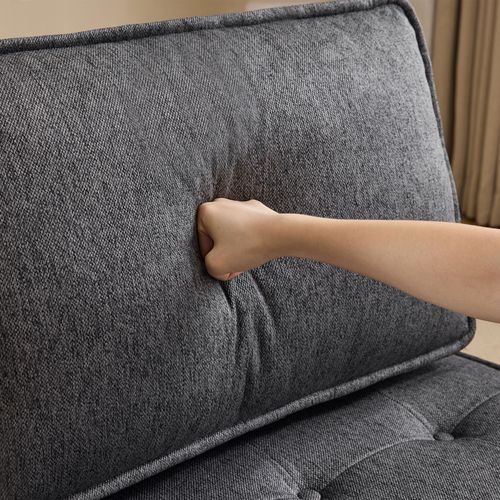 Fauteuil en Tissu - Gris