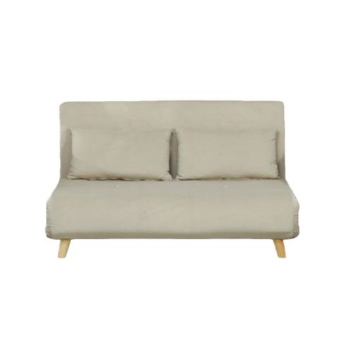 Canapé Convertible - Velours Beige