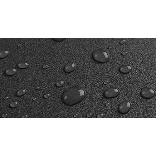 Lot De 4 Chaises De Salle à Manger En Simili Cuir - Design Moderne - Noir - Pour Cuisine