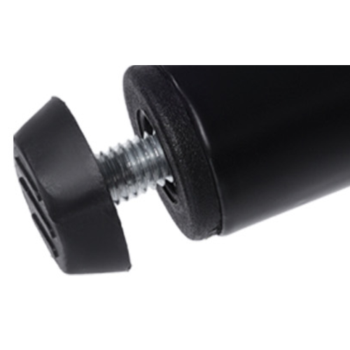 Lot De 4 Chaises De Salle à Manger En Simili Cuir - Design Moderne - Noir - Pour Cuisine