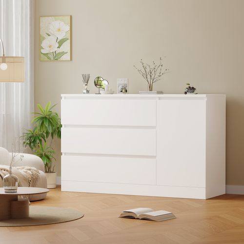 Commode De Tête De Lit - Rangement Dissimulé, Compartiments Secrets - Pour Chambre