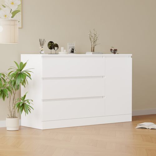 Commode De Tête De Lit - Rangement Dissimulé, Compartiments Secrets - Pour Chambre