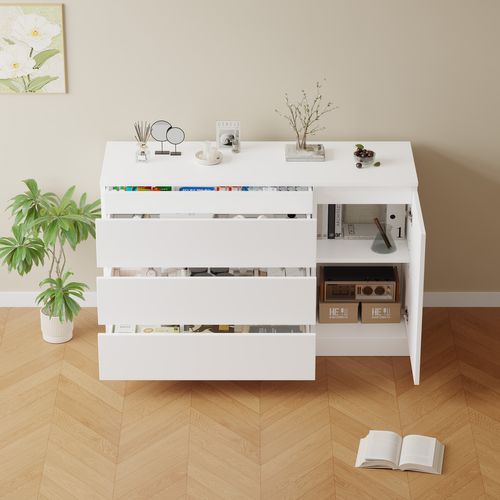 Commode De Tête De Lit - Rangement Dissimulé, Compartiments Secrets - Pour Chambre