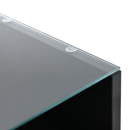 Table Basse Élévatrice LED - Hauteur Réglable, Rangement Flexible - Multifonction - Noir