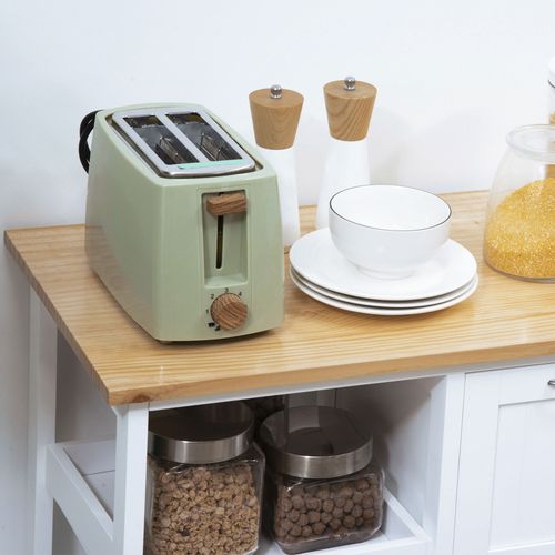 Buffet De Service Blanc 67 Cm - 3 Tiroirs, 3 Niveaux, Plan De Travail - Rangement Mobile Pratique