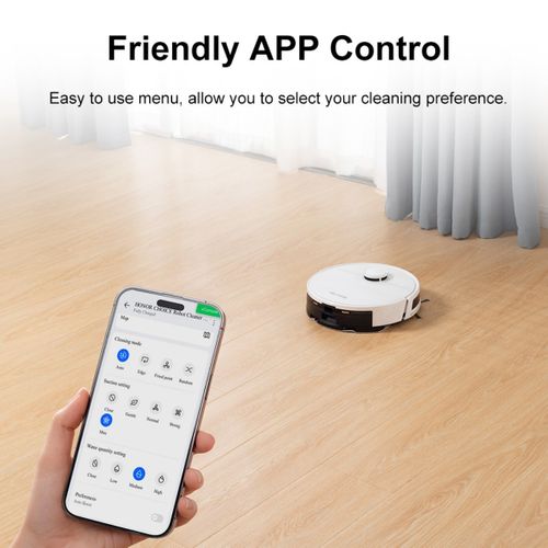 Aspirateur Robot M70 Pro Noir 6500 Pa