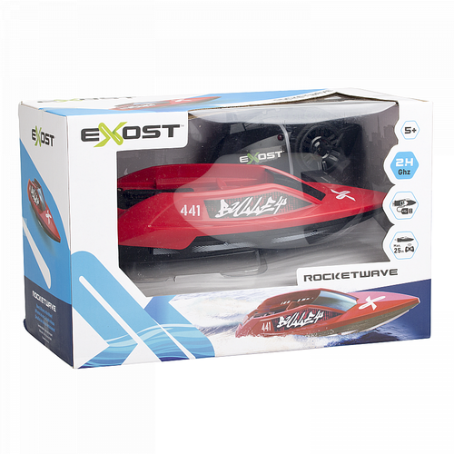 Exost Bateau Telecommande Rocketwave