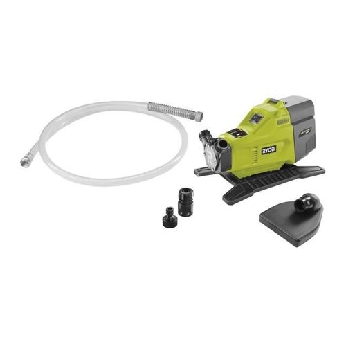 Pompe De Transfert 18v One+ - 1 500 L/h - Aspiration 2,5 M + Tuyau 2,5 M, Raccord 18 Mm - R18tp-0
