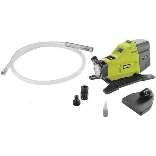 Pompe De Transfert 18v One+ - 1 500 L/h - Aspiration 2,5 M + Tuyau 2,5 M, Raccord 18 Mm - R18tp-0