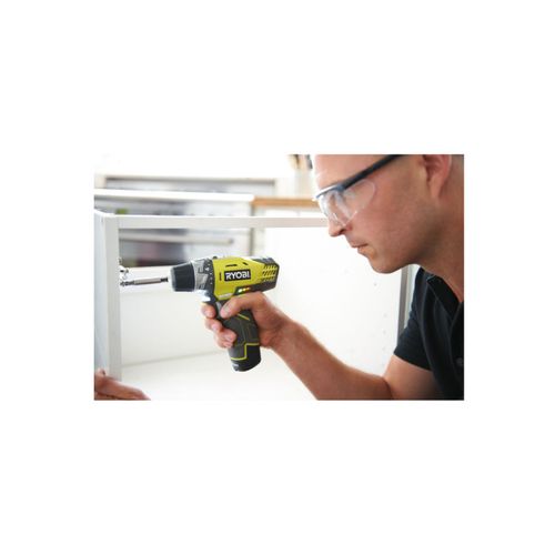 Perceuse-visseuse Ryobi 12v - 2 Batteries 2.0ah - 1 Chargeur R12dd-220s