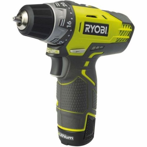 Perceuse-visseuse Ryobi 12v - 2 Batteries 2.0ah - 1 Chargeur R12dd-220s