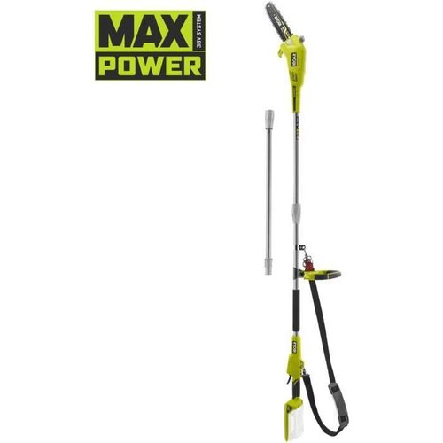 Élagueur Sur Perche 36v Maxpower - Guide 25 Cm - Tube Télescopique (2,4 - 2,9 M) - Ry36pp25a-0
