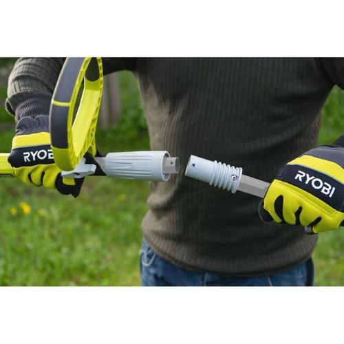 Élagueur Sur Perche 36v Maxpower - Guide 25 Cm - Tube Télescopique (2,4 - 2,9 M) - Ry36pp25a-0