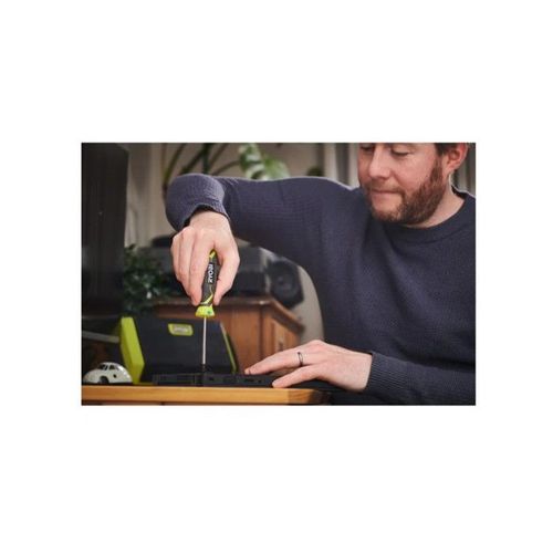 Jeu De 4 Tournevis Magnétiques Rhsds4pc - Ph1, Ph2, Sl4, Sl5,5 - Poignées Ergonomiques