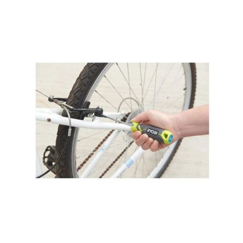 Jeu De 4 Tournevis Magnétiques Rhsds4pc - Ph1, Ph2, Sl4, Sl5,5 - Poignées Ergonomiques