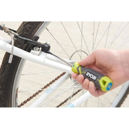 Jeu De 4 Tournevis Magnétiques Rhsds4pc - Ph1, Ph2, Sl4, Sl5,5 - Poignées Ergonomiques