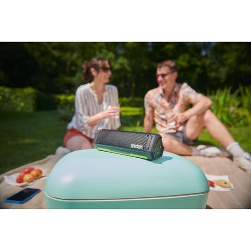 Enceinte Bluetooth - 4v - Ip67 - Câble USB-c - 1 Batterie 4v 2,0 Ah USB Lithium