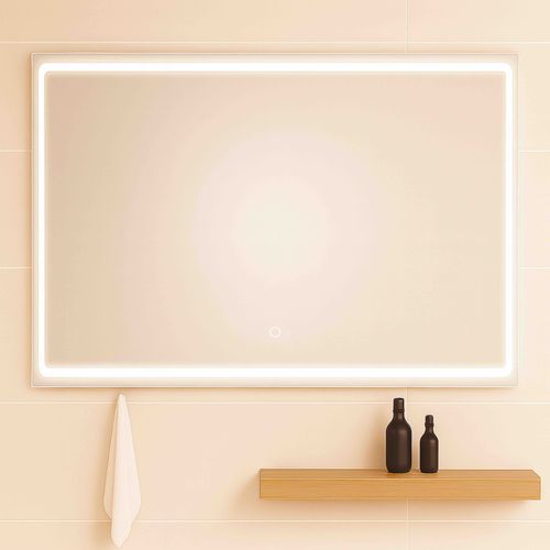 Miroir Salle De Bain LED Tactile 115 Cm