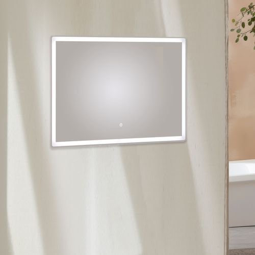 Miroir Salle De Bain LED Tactile 115 Cm