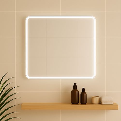 Miroir Salle De Bain LED Tactile 75 Cm