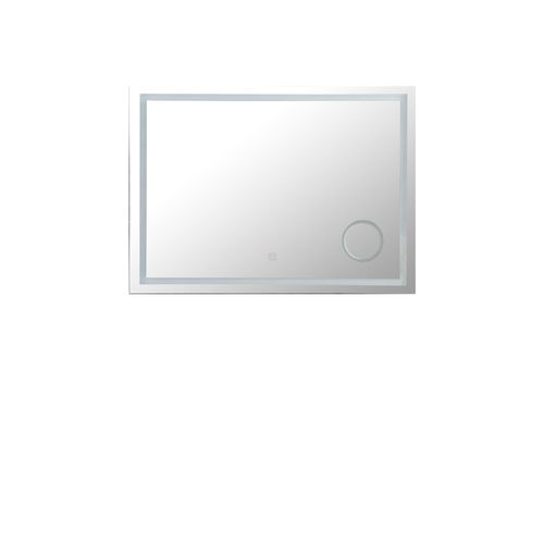 Miroir Salle De Bain LED Avec Zoom 75 Cm