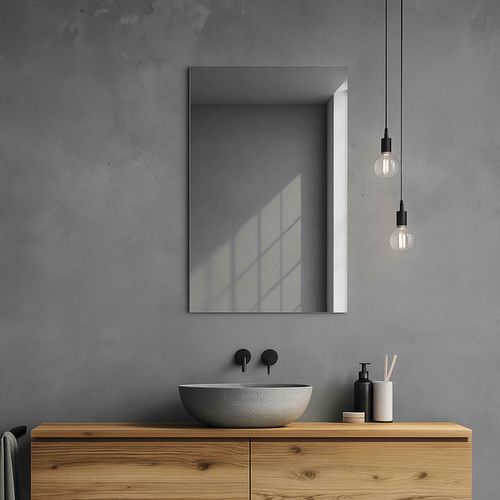 Miroir Simple De Salle De Bain 40 Cm