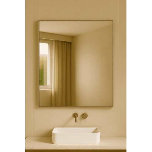 Miroir Simple De Salle De Bain 60 Cm