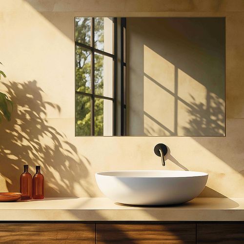 Miroir Simple De Salle De Bain 60 Cm