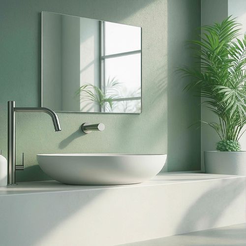 Miroir Simple De Salle De Bain 60 Cm