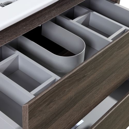 Séparateur Rangement Tiroir De Salle De Bain