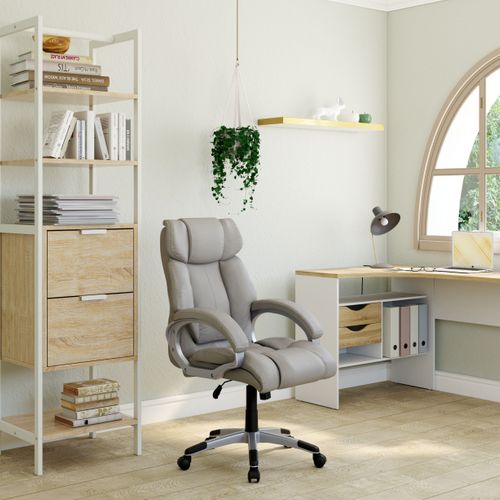 Fauteuil de bureau MARVIN Gris