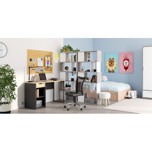 Fauteuil de bureau LUXE 2 Noir