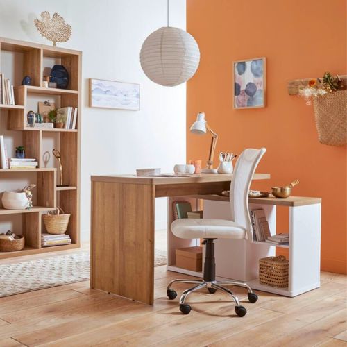 Fauteuil de bureau Luxe 2 Blanc