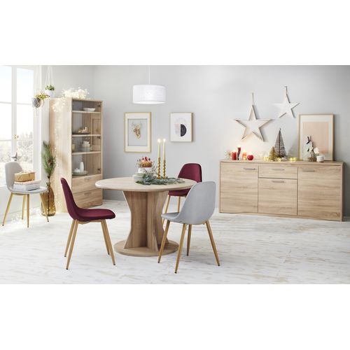 Chaise LYNETTE 2 Gris