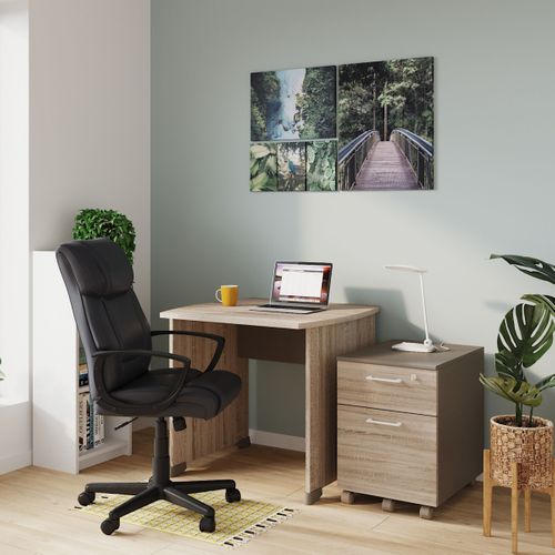 Fauteuil de bureau KEVIN 2 Noir