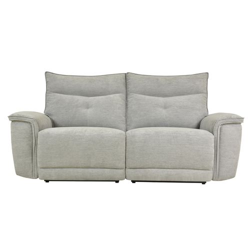 Canapé relax 3 places 3 moteurs ADAM tissu métal