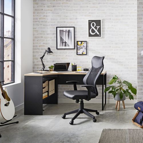 Fauteuil de bureau LOFT 2 Noir