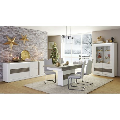 Chaise TALIA gris clair