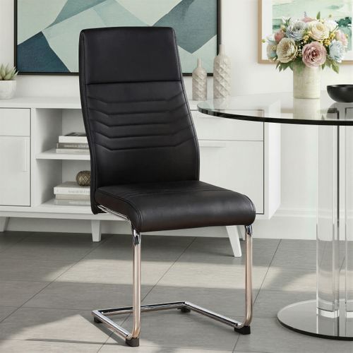 Chaise FLAVIE gris foncé