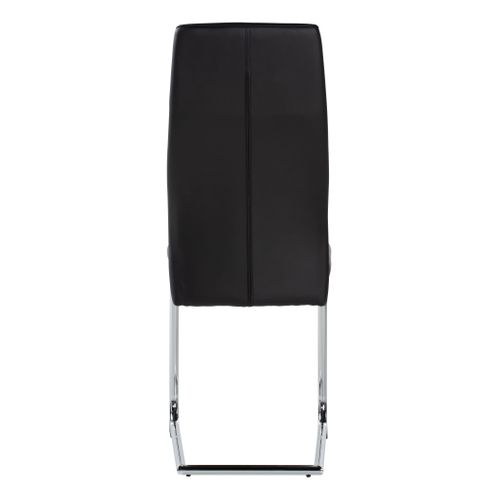 Chaise FLAVIE gris foncé