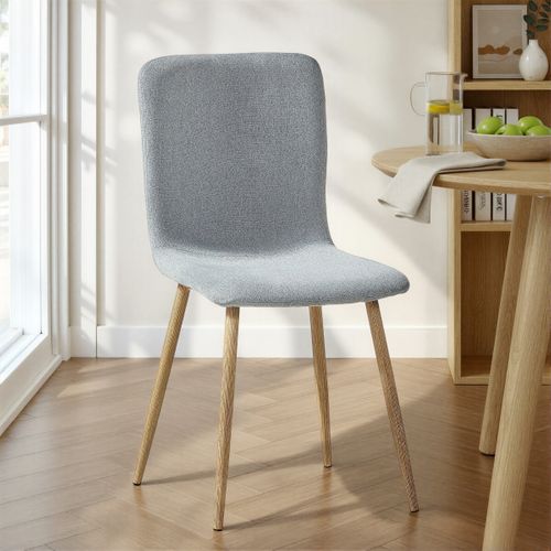 Chaise BELLA Lichen/ vert