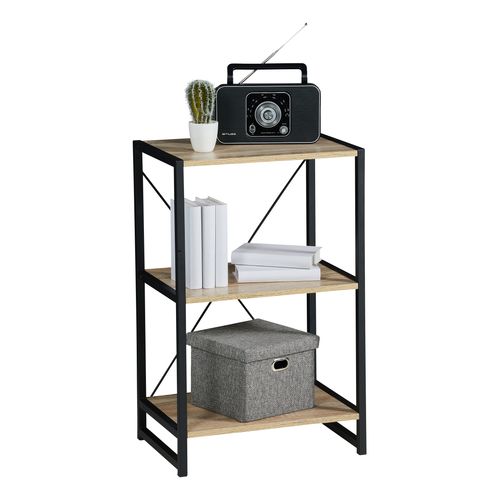 1/2 bibus BONO Imitation chêne et noir