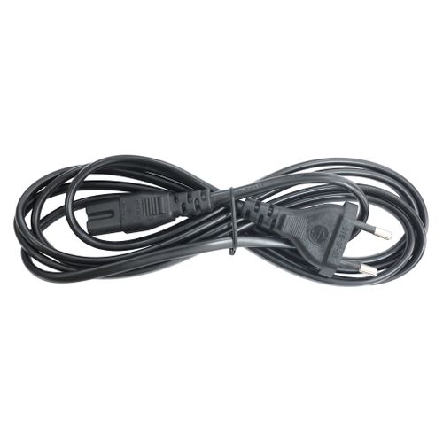 Cordon d'alimentation 2M  noir