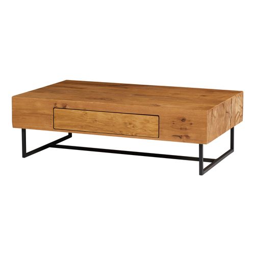 Table basse WOODS Placage chêne