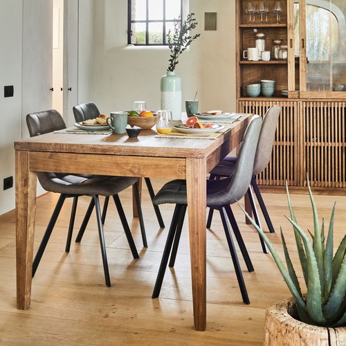 chaise SAVINA polyuréthane kaki