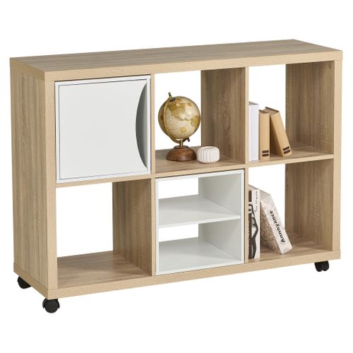 Séparation 6 cases NEXT 3 Imitation chêne