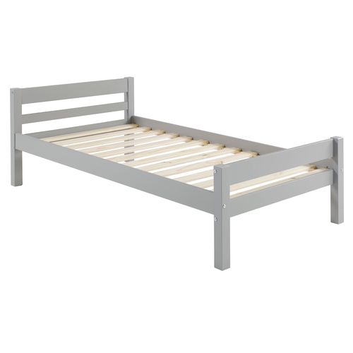 Lit 90x190 cm BLOOM Gris