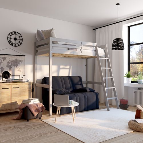 Mezzanine 140x190 cm BLOOM Gris